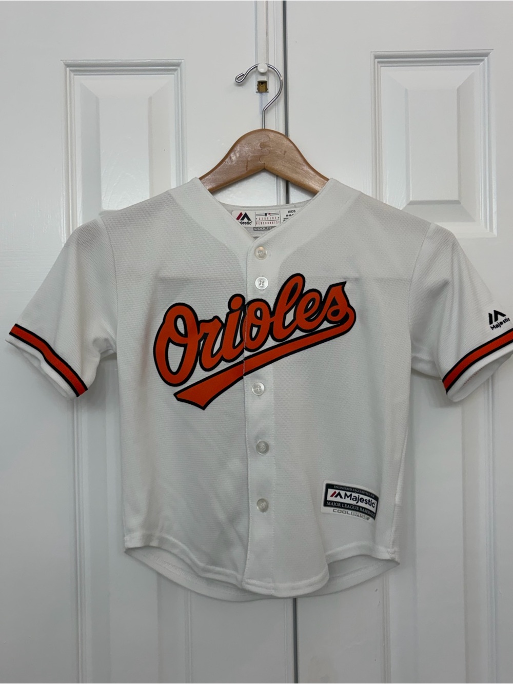 Majestic Orioles Jersey #13 Manny Machado•MLB•baseball•sporty•Athletic•5/6